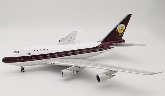 Boeing B747-SP - Qatar Amiri Flight