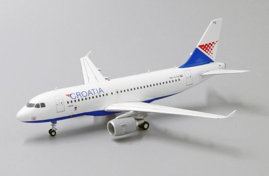 Airbus A319 Croatia Airlines  (25 Years Godina) Limitovaná edicia