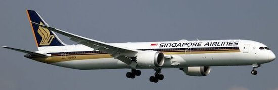 Boeing 787-10, Dreamliner Singapore Airlines
