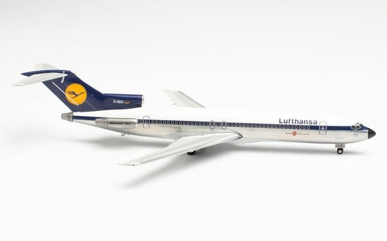 Boeing 727-200 Lufthansa 50. Jahrestag. - von 727-200 int. Karlsruhe