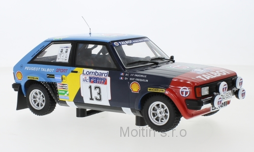 Talbot Sunbeam Lotus, No.13, Rallye WM, RAC Rallye, G.Frequelin/J-F.Fauchille, - 1982