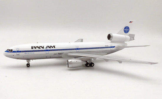 Douglas DC10-30 Pan Am "Clipper Glory of the Skies" with stand