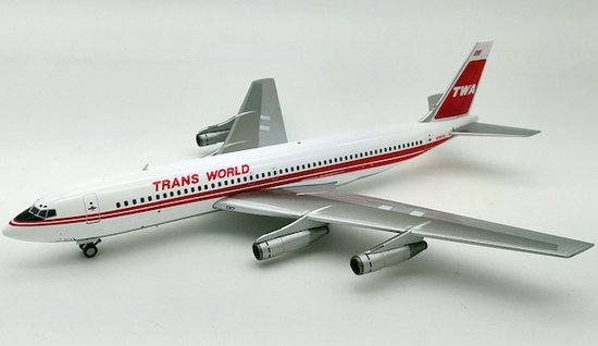 Boeing 707-331B TWA