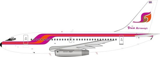 Boeing 737-200 Thai Airways International