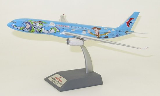 Airbus A330-300 China Eastern Airlines  Toy Story with stand