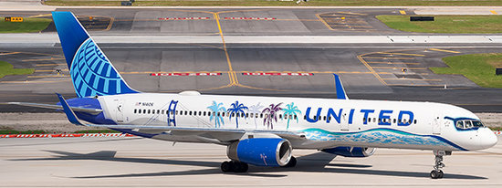 Boeing 757-200 United Airlines "Her Art Here - California Livery"