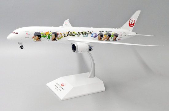 Boeing 787-9 Arashi JAL-Hawaii Livery with stand