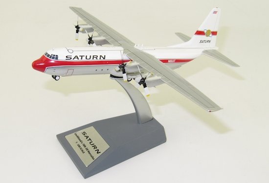 Lockheed Hercules L100-30 L382G - Saturn Airways