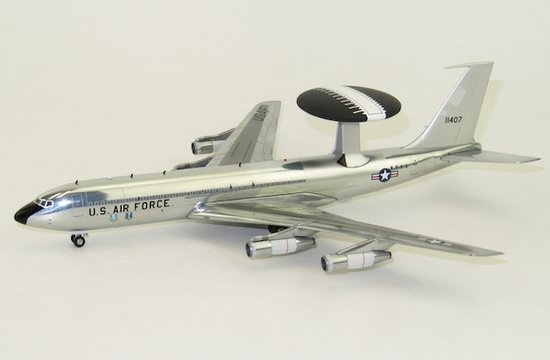 E3B Awacs Sentry USAF with stand