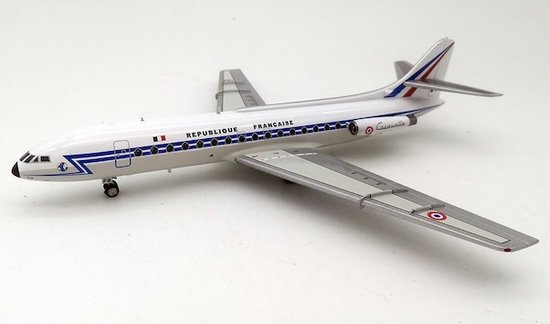 Caravelle SE210 French Air Force with stand