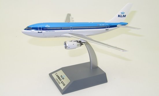 Airbus A310-203 KLM Royal Dutch with stand