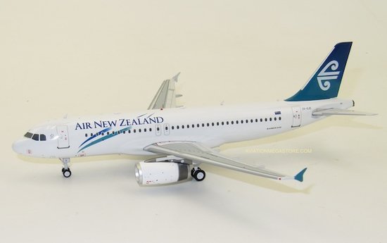Airbus A320 Air New Zealand with stand