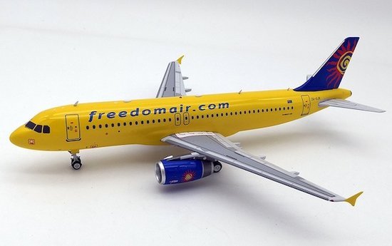 Airbus A320-200 Freedom with stand