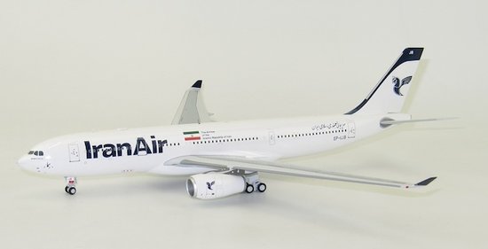 Airbus A330-200 Iran Air with stand