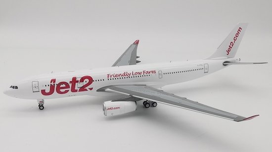 Airbus A330-200 Jet2 Friendly Low Fares with stand