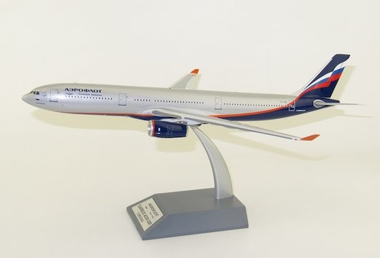Airbus A330-300 Aeroflot  with stand