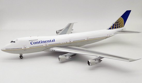 Continental Airlines Boeing 747-200