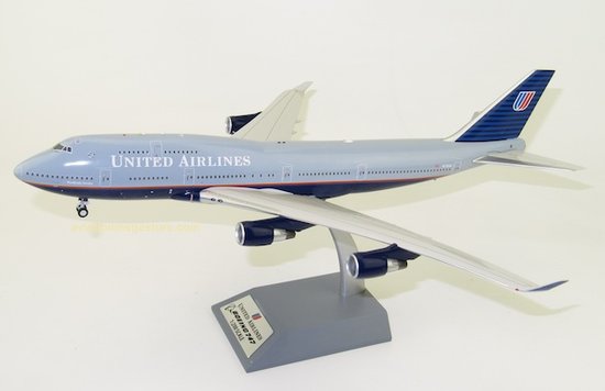 Boeing 747-400 United Airlines