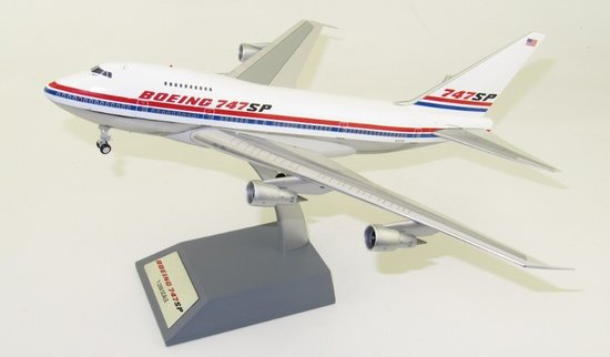 Boeing 747SP Boeing with stand
