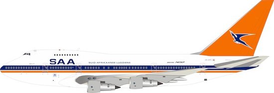 Boeing 747SP South African Airways