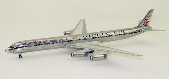 Douglas DC8-63F Flying Tigers JumboJet