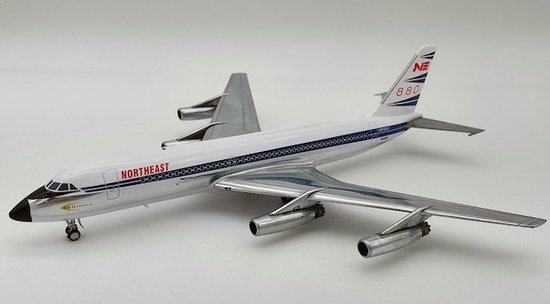 Convair CV880 Northeast Airlines with stand