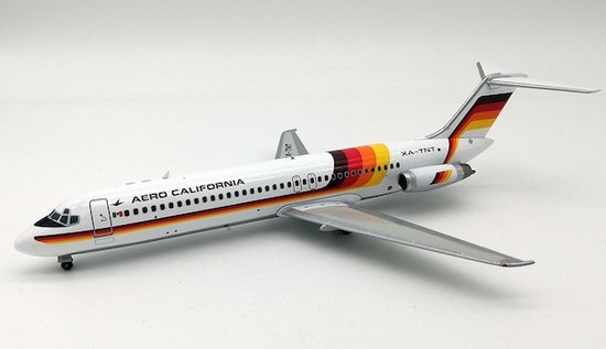 Douglas DC9-32 Aero California  with stand