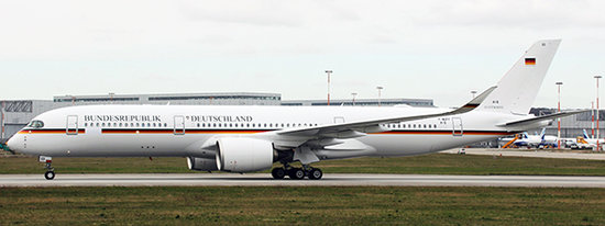 Airbus A350-900 Deutschland Air Force