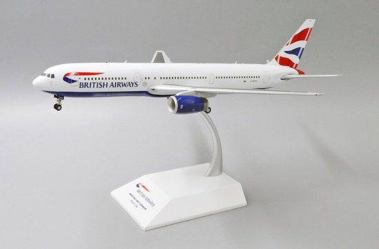 Boeing 767-300ER British Airways with stand