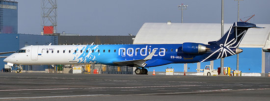 Canadair CRJ900 Nordica Livery