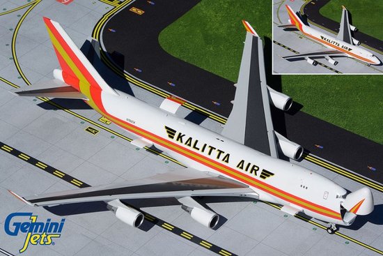 Boeing 747-400ERF Kalitta Air