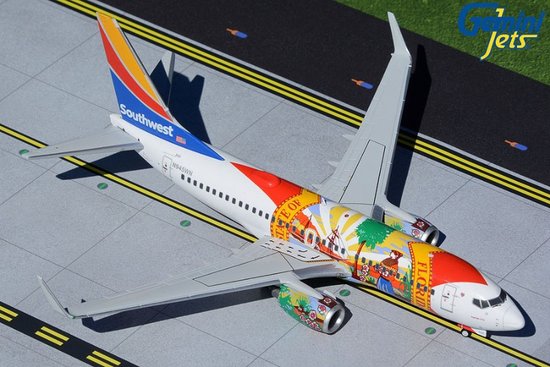 Boeing 737-700 Southwest Airlines "Florida One"