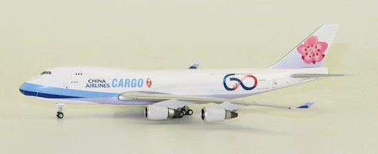 Boeing 747-400F China Airlines Cargo "60th"