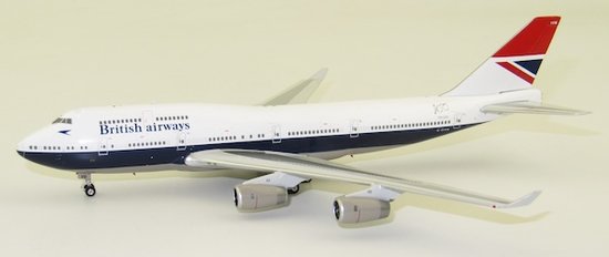 Boeing 747-400 British Airways " 100 Jahre Jubiläum "
