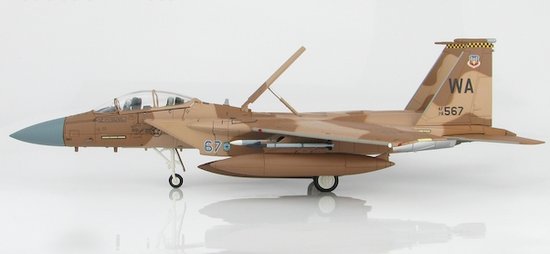 F15D Strike Eagle USAF, "Desert Flanker Scheme"