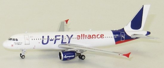 Airbus A320 HK Express U-FLY alliance