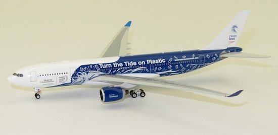 Airbus A330-200 Hifly Malta "Clean Seas "
