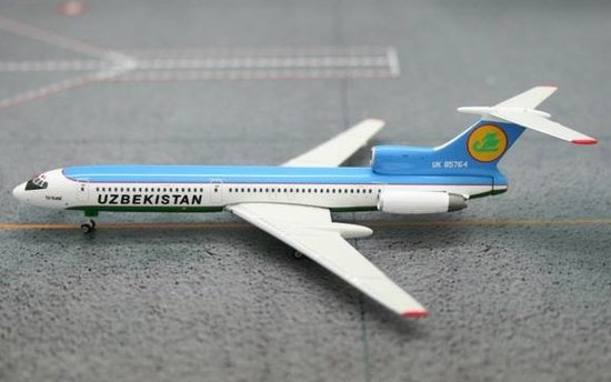 Tupolev Tu154 - Uzbekistan