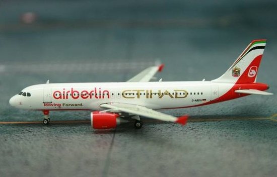 Airbus A320 Air Berlin Etihad