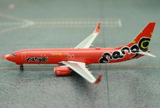 Boeing 737-800 - Mango