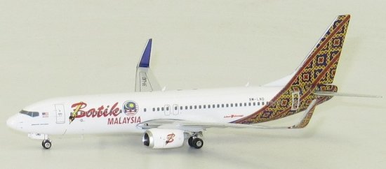 Boeing 737-800 - Batik Malaysia