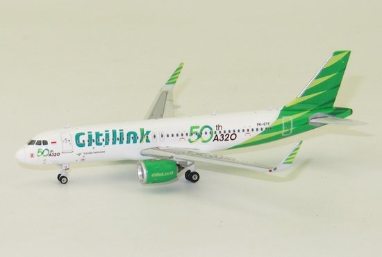 Airbus A320neo Citilink - "50th"