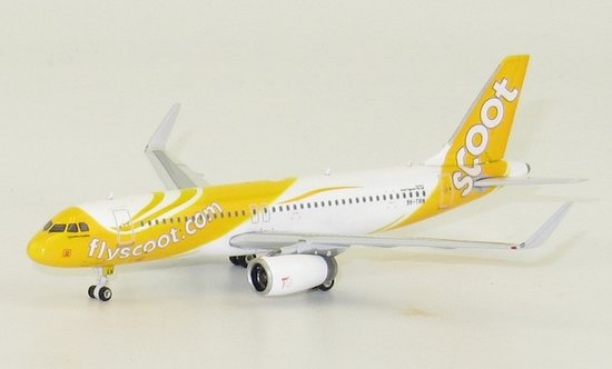 Airbus A320 - Scoot 