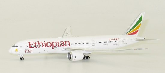 Boeing 787-9 Ethiopian Airlines "100th aircraft"