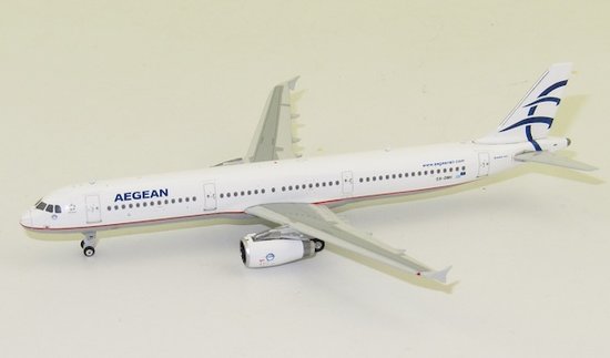 Airbus A321- Aegean