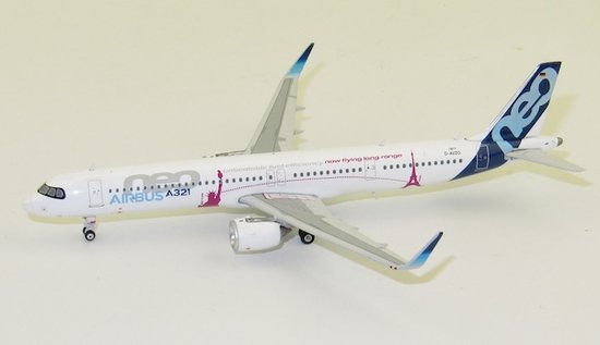 Airbus A321neo House Colors "New York to Paris"