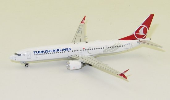 Boeing 737-9MAX Turkish Airlines