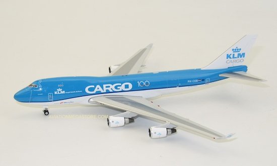 KLM Boeing 747-400F Fracht " 100 Jahre "