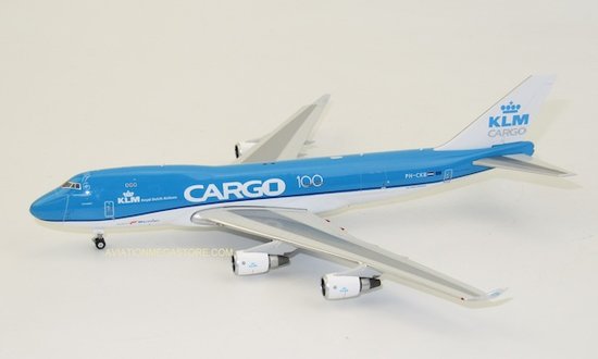 Boeing 747-400F KLM Cargo "100 years"