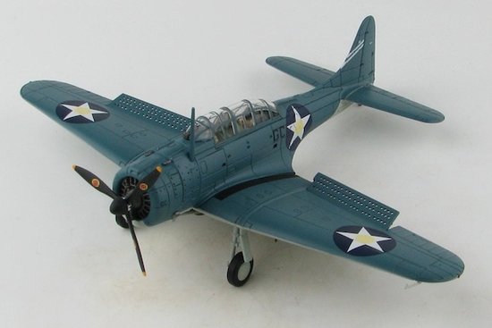 Douglas SBD-1 Dauntless "LCDR C. Wade McClusky" 